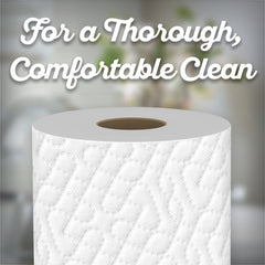 Ultra Soft & Strong Toilet Paper, 12 Mega Rolls (= 48 Regular Rolls)