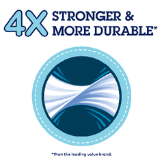 Ultra Soft & Strong Toilet Paper, 12 Mega Rolls (= 48 Regular Rolls)