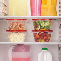 TakeAlongs, Food Storage Containers, Red, 40 Piece Set