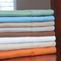 Series Microfiber Sheet Set, Blue, Twin