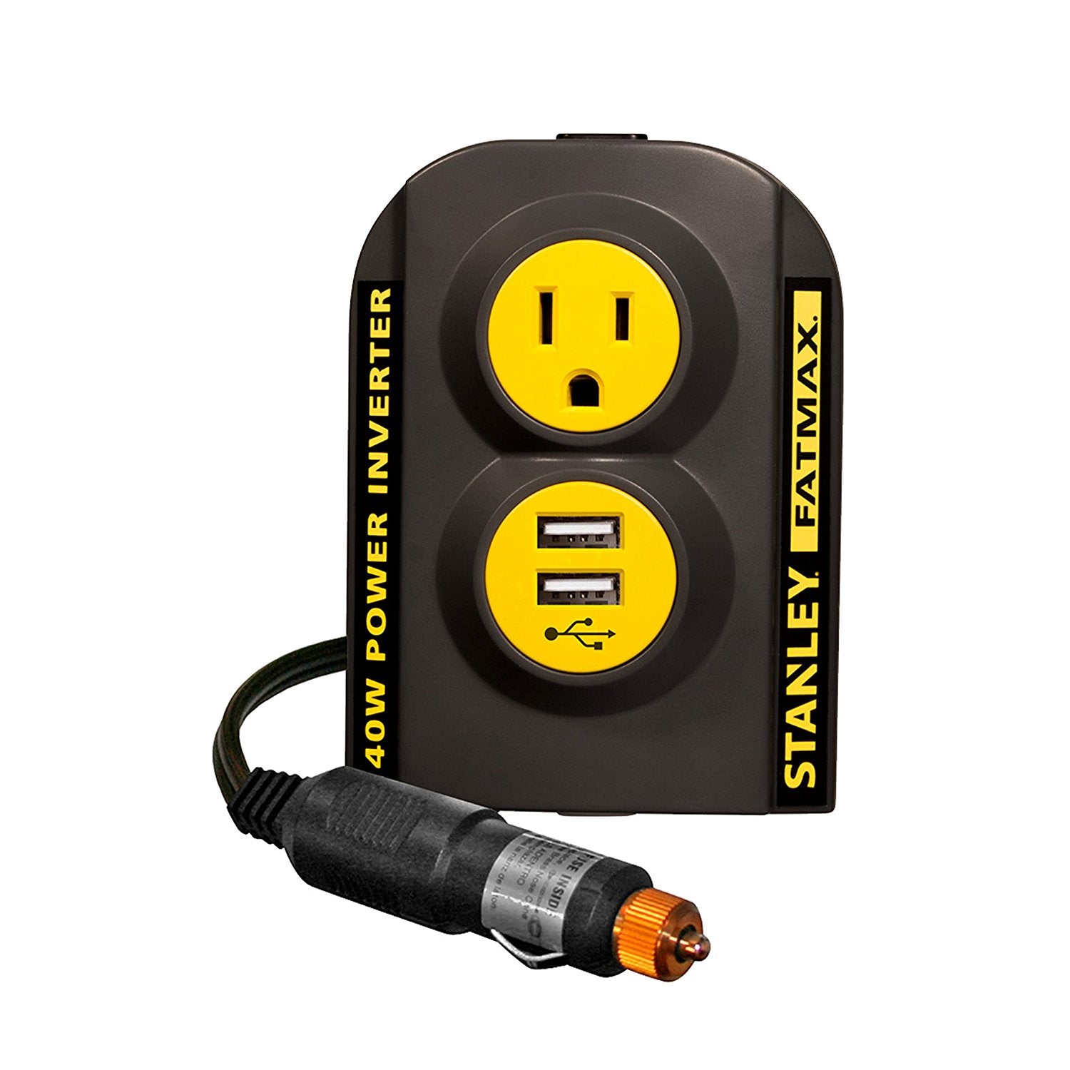 FatMax 140W Power Inverter with USB