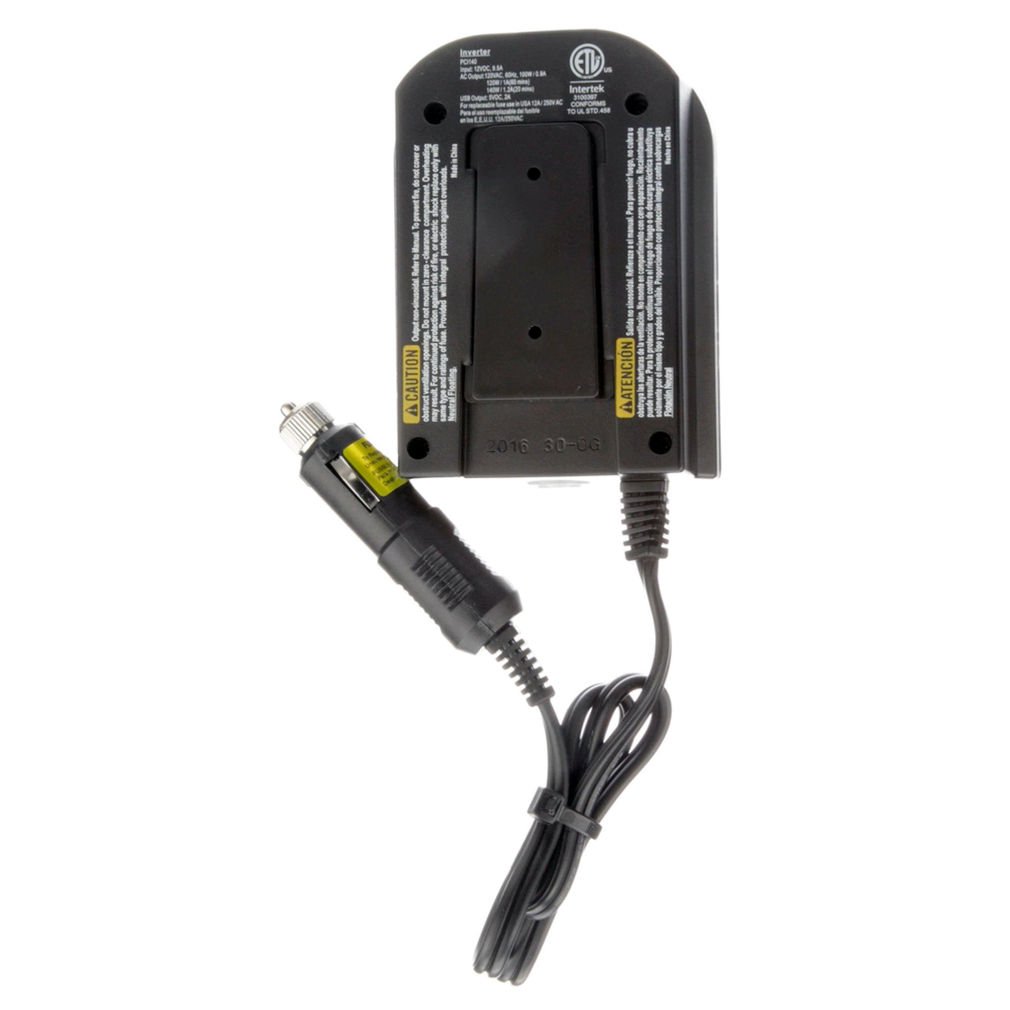 FatMax 140W Power Inverter with USB