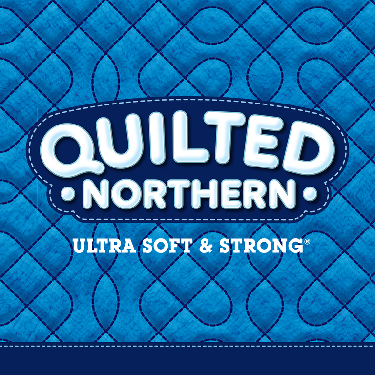 Ultra Soft & Strong Toilet Paper, 12 Mega Rolls (= 48 Regular Rolls)