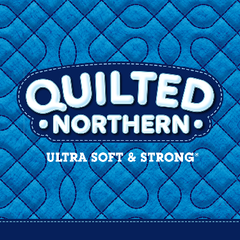 Ultra Soft & Strong Toilet Paper, 12 Mega Rolls (= 48 Regular Rolls)