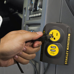 FatMax 140W Power Inverter with USB
