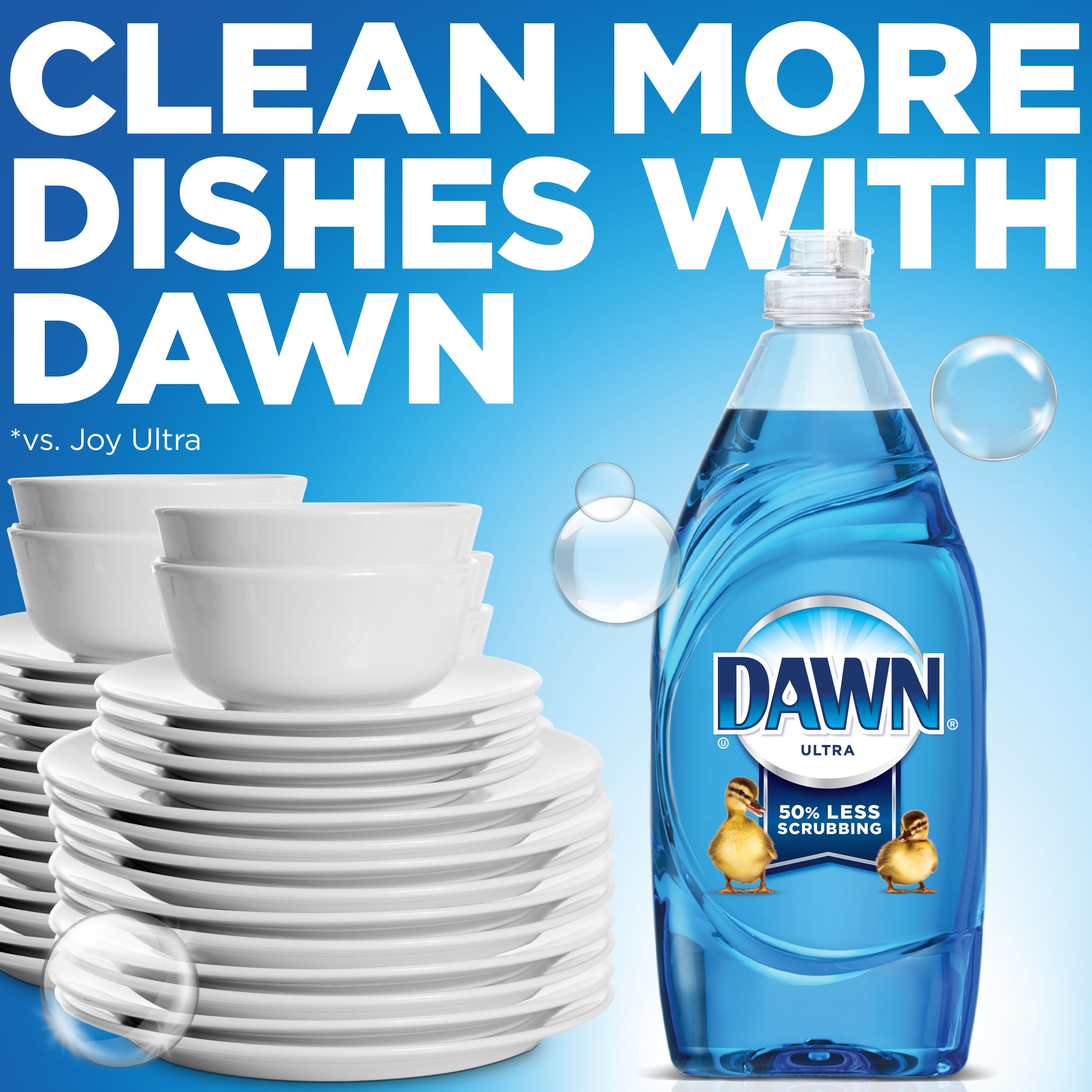  Liquid Dish Soap, Original Scent, 40 fl oz