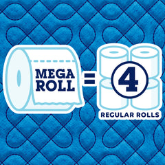 Ultra Soft & Strong Toilet Paper, 12 Mega Rolls (= 48 Regular Rolls)