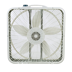  20" Premium Box 3-Speed Fan with Innovative Wind Ring System, Gray