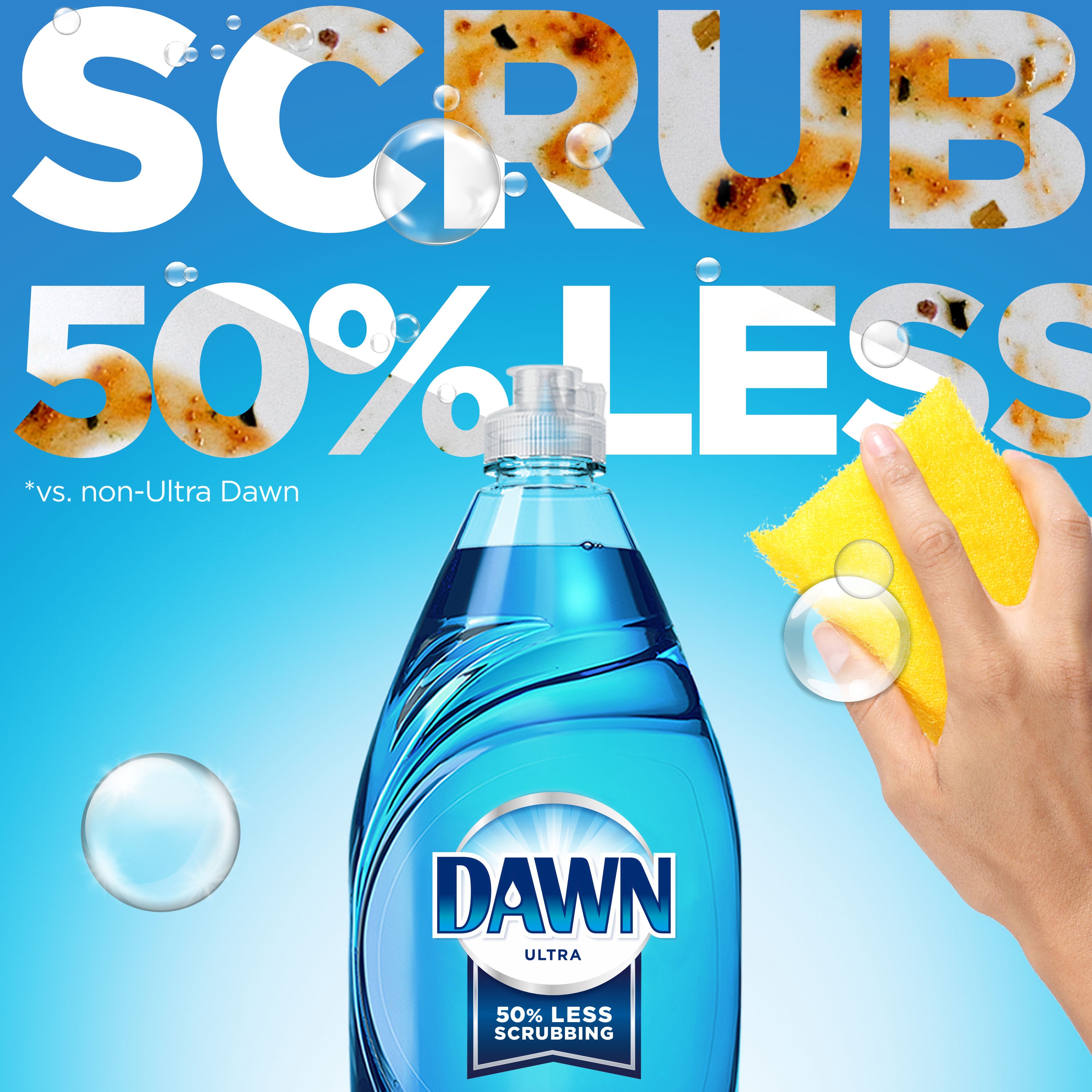  Liquid Dish Soap, Original Scent, 40 fl oz